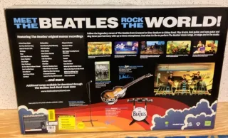 The Beatles Rock Band Xbox 360 Completo