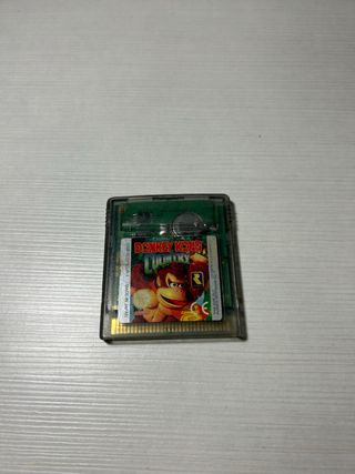 Cartuccia di gioco Donkey Kong Country per Game Boy Color