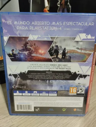 Horizon Zero Dawn Complete Edition PS4