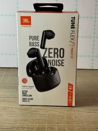 Auriculares JBL TUNE FLEX/P Negros