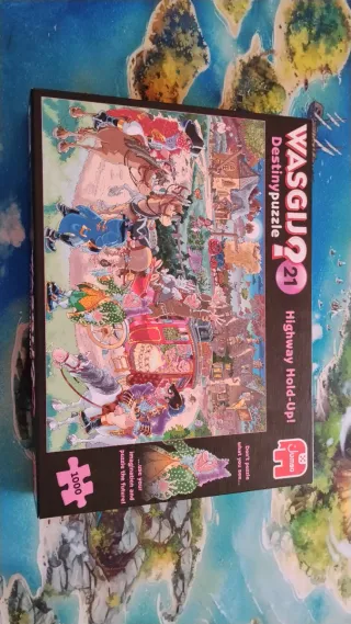 Puzzle Wasgij 1000 piezas Destiny