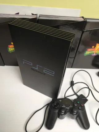 Playstation 2 (PS2) Negra