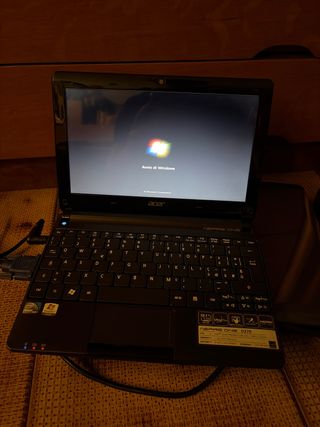 Acer Aspire One D270 Notebook Nero