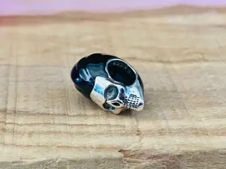 Charm | Calavera Elvis