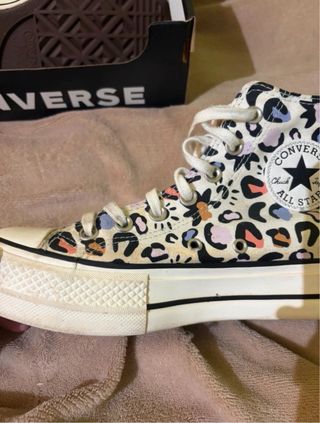 Converse All Star Animal Print Talla 37