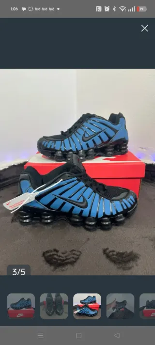 Nike Shox Zapatillas Negras