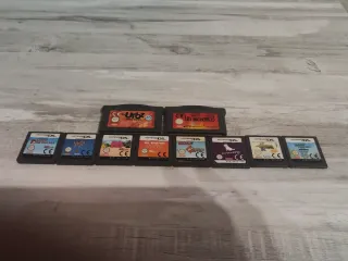 Lote Juegos GBA y Nintendo DS