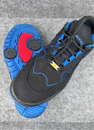 Zapatos de trabajo Elten Grant Blue Low S1P