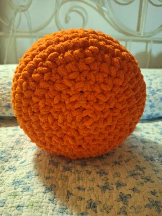 Peluche Arancia Fatto a Mano