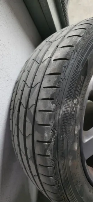 Llantas Audi/Golf 16 Originales