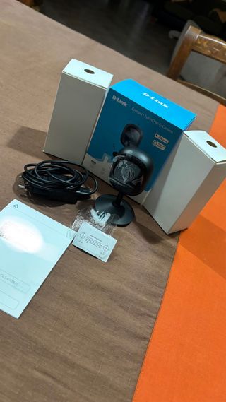 Telecamera Wi-Fi Full HD D-Link DCS-6100LH