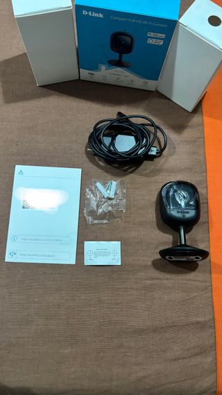 Telecamera Wi-Fi Full HD D-Link DCS-6100LH