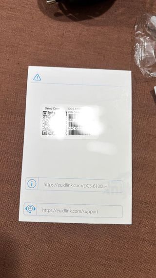 Telecamera Wi-Fi Full HD D-Link DCS-6100LH