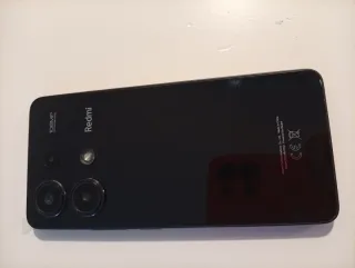 Xiaomi Redmi Note 13 Negro 256GB RAM 8,0+4,0