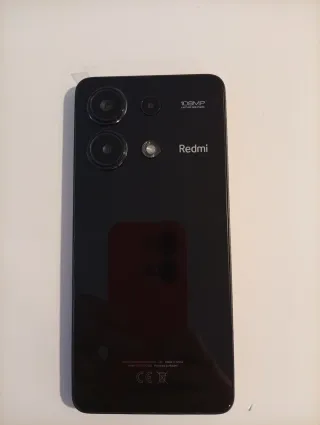 Xiaomi Redmi Note 13 Negro 256GB RAM 8,0+4,0