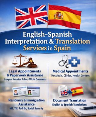 English–Spanish Interpretation & Translation