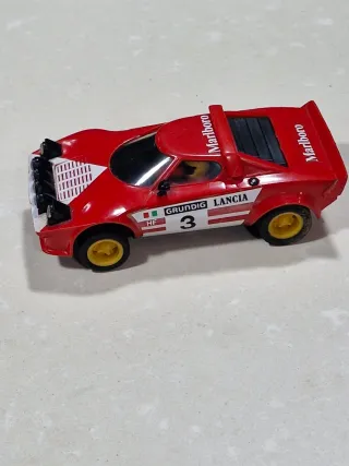 Scalextric Lancia Stratos Marlboro