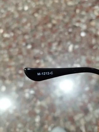 Gafas estilo hippie polarizadas