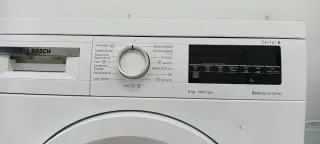 Lavadora Bosch 8 Serie 6 y LG Direct Drive