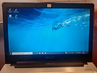 Portátil ASUS S56CM Plata y Negro