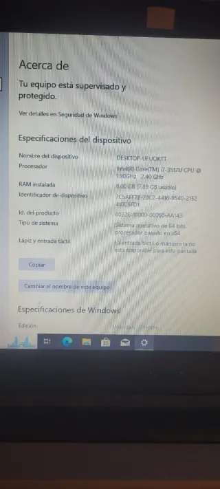 Portátil ASUS S56CM Plata y Negro