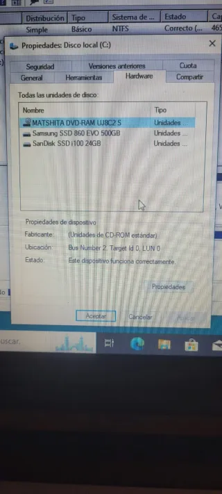 Portátil ASUS S56CM Plata y Negro