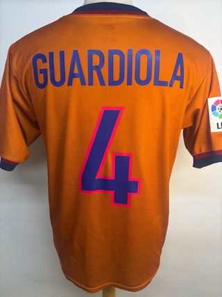 Camiseta FC Barcelona Guardiola 4 1998/99