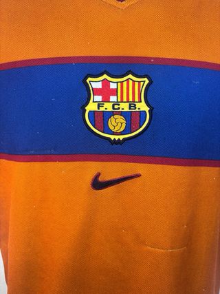 Camiseta FC Barcelona Guardiola 4 1998/99