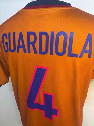 Camiseta FC Barcelona Guardiola 4 1998/99
