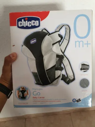 Mochila Porta Bebé Chicco Go 0m+