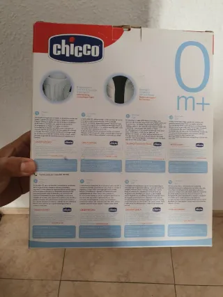 Mochila Porta Bebé Chicco Go 0m+