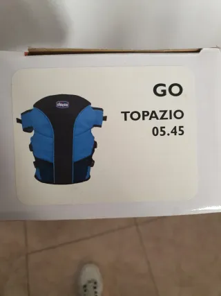 Mochila Porta Bebé Chicco Go 0m+