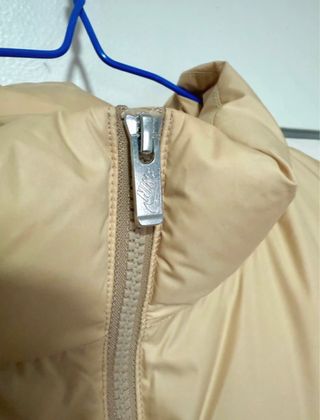 Chaleco Nike Beige Talla XL Nuevo sin uso