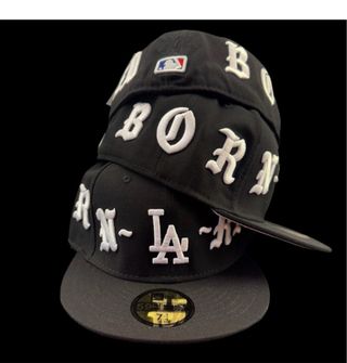 Cappello personalizzato nero multicolore