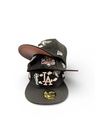 Cappello personalizzato nero multicolore