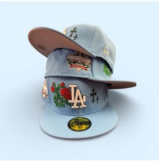 Cappello personalizzato nero multicolore