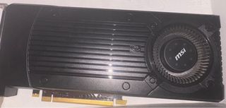 Tarjeta grafica gtx960