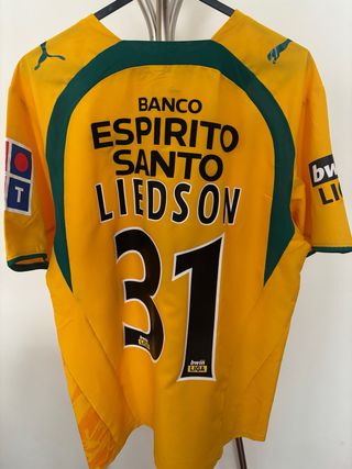 Camisola Sporting CP 2006/07