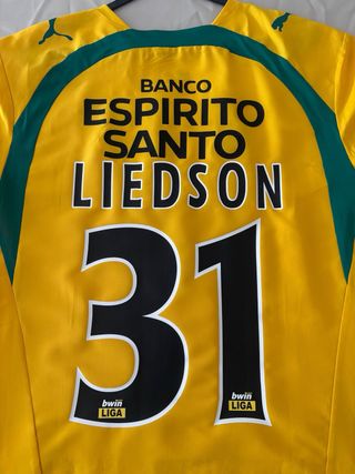 Camisola Sporting CP 2006/07