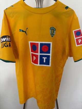 Camisola Sporting CP 2006/07