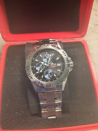 Reloj Lotus Cronógrafo WR 100M