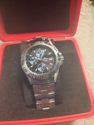 Reloj Lotus Cronógrafo WR 100M