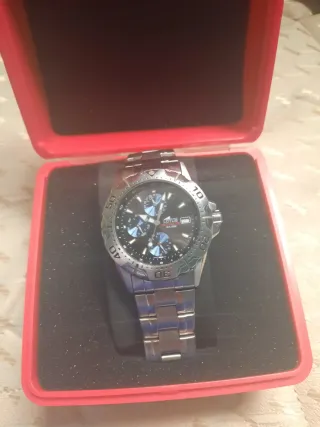 Reloj Lotus Cronógrafo WR 100M