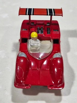 Scalextric chaparral Rojo