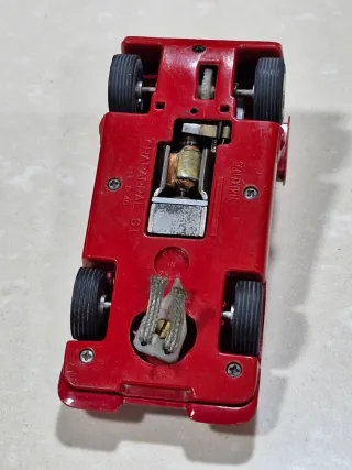 Scalextric chaparral Rojo