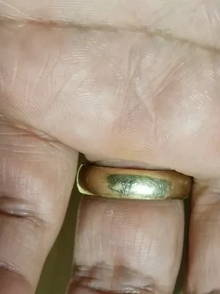 Anillo de Oro 20k