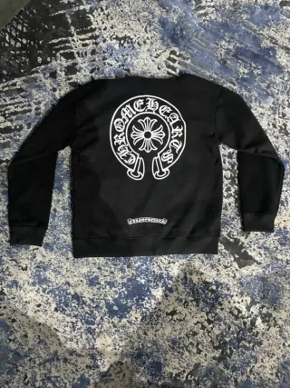 Sudadera Chrome Hearts Negra Talla M