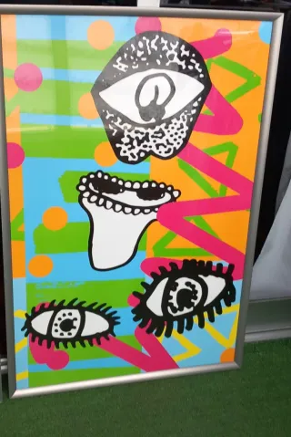 2 Quadri Astratti Colorati