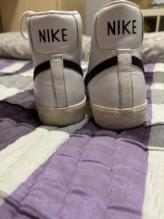 Nike Blazer Mid '77 Vintage Blancas