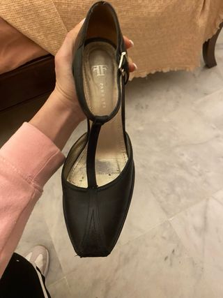 Tacones Farrutx Negros